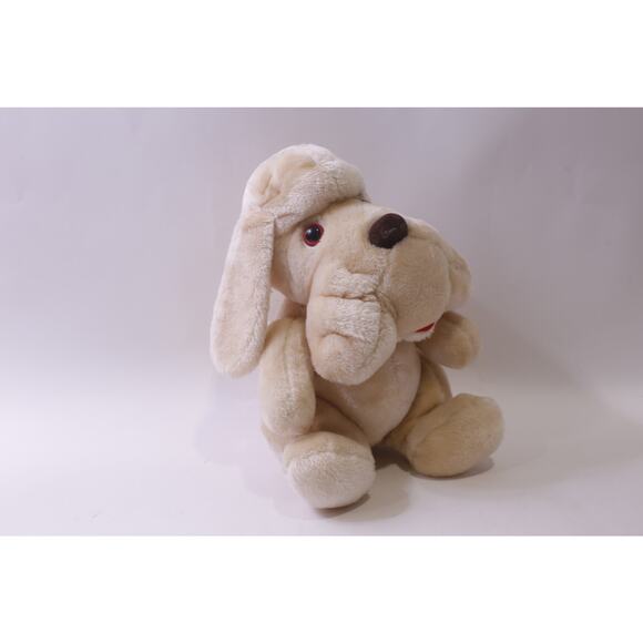 Commonwealth, Wrinkles Style, Dog, Plush, Vintage, Soft Toy, ~ 251013-WH 1372 - Picture 1 of 4